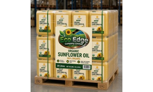 100% Pure Sunflower Oil
